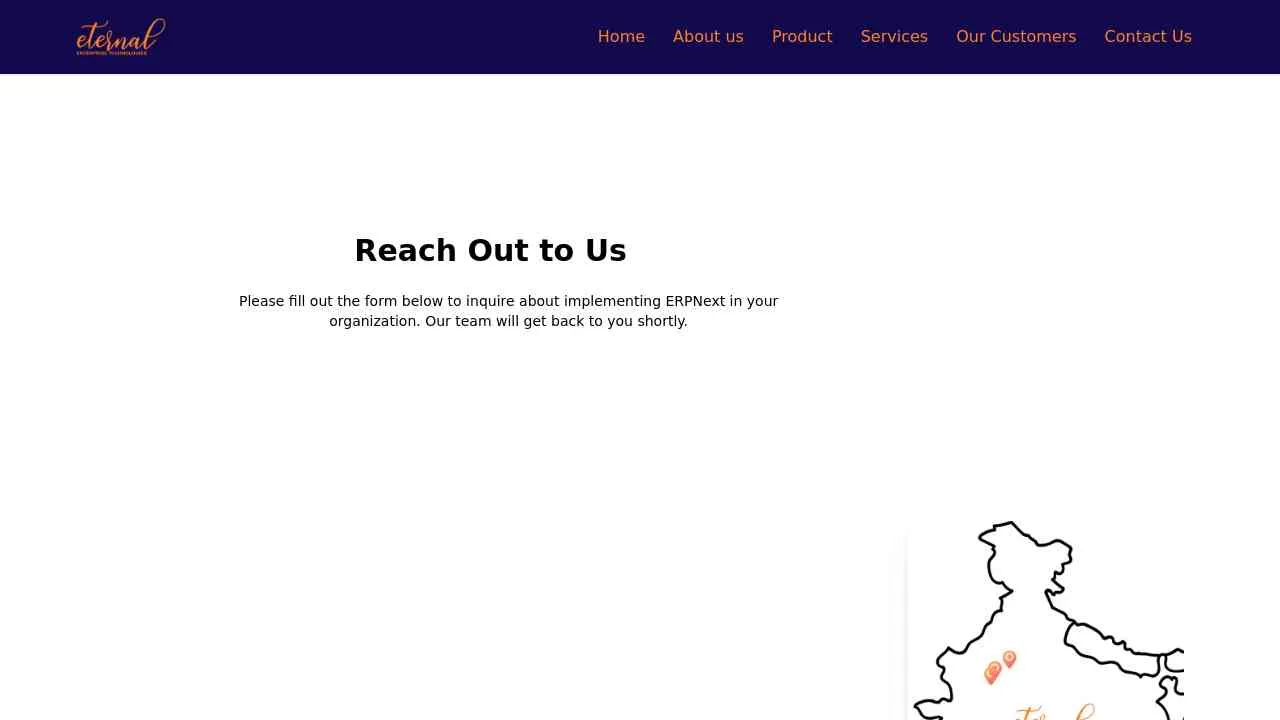 Eternals | Open Source ERPNext Solutions...